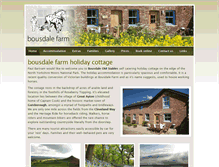 Tablet Screenshot of bousdalefarm.co.uk